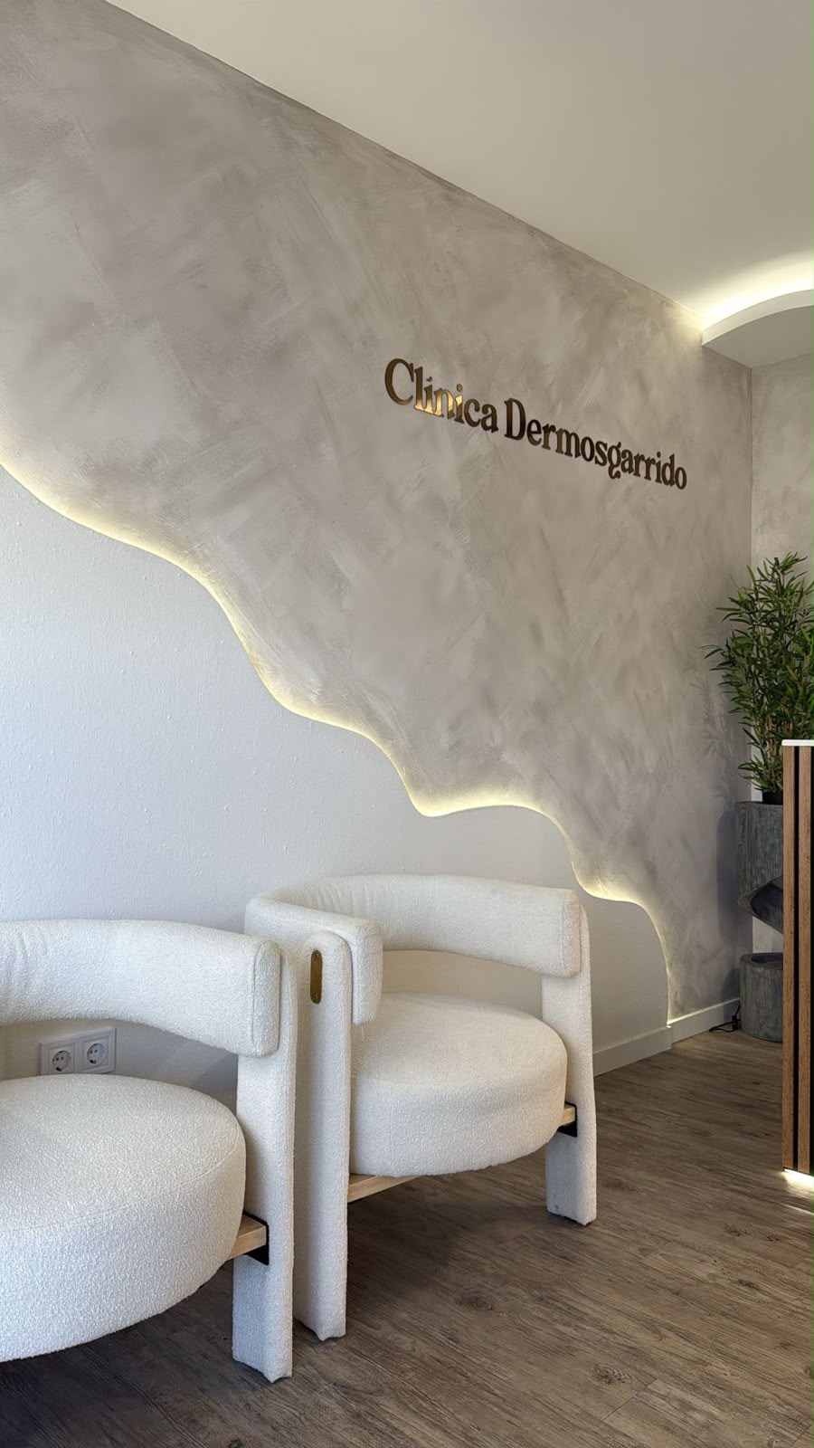 Recepción de Clínica Dermosgarrido