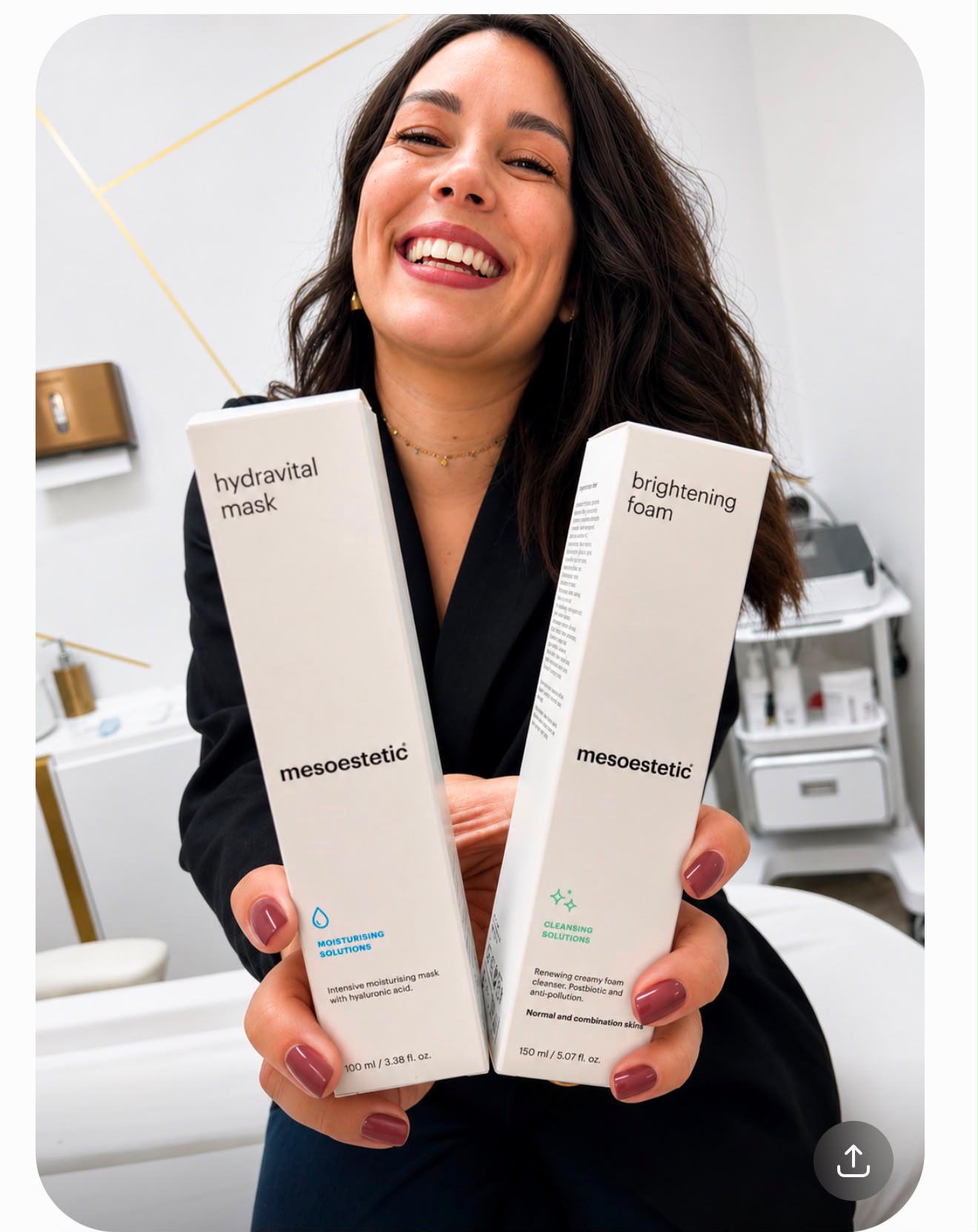 Productos mesoestetic