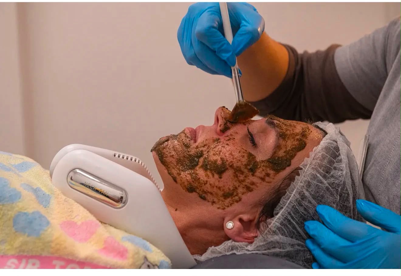 Tratamiento facial profesional