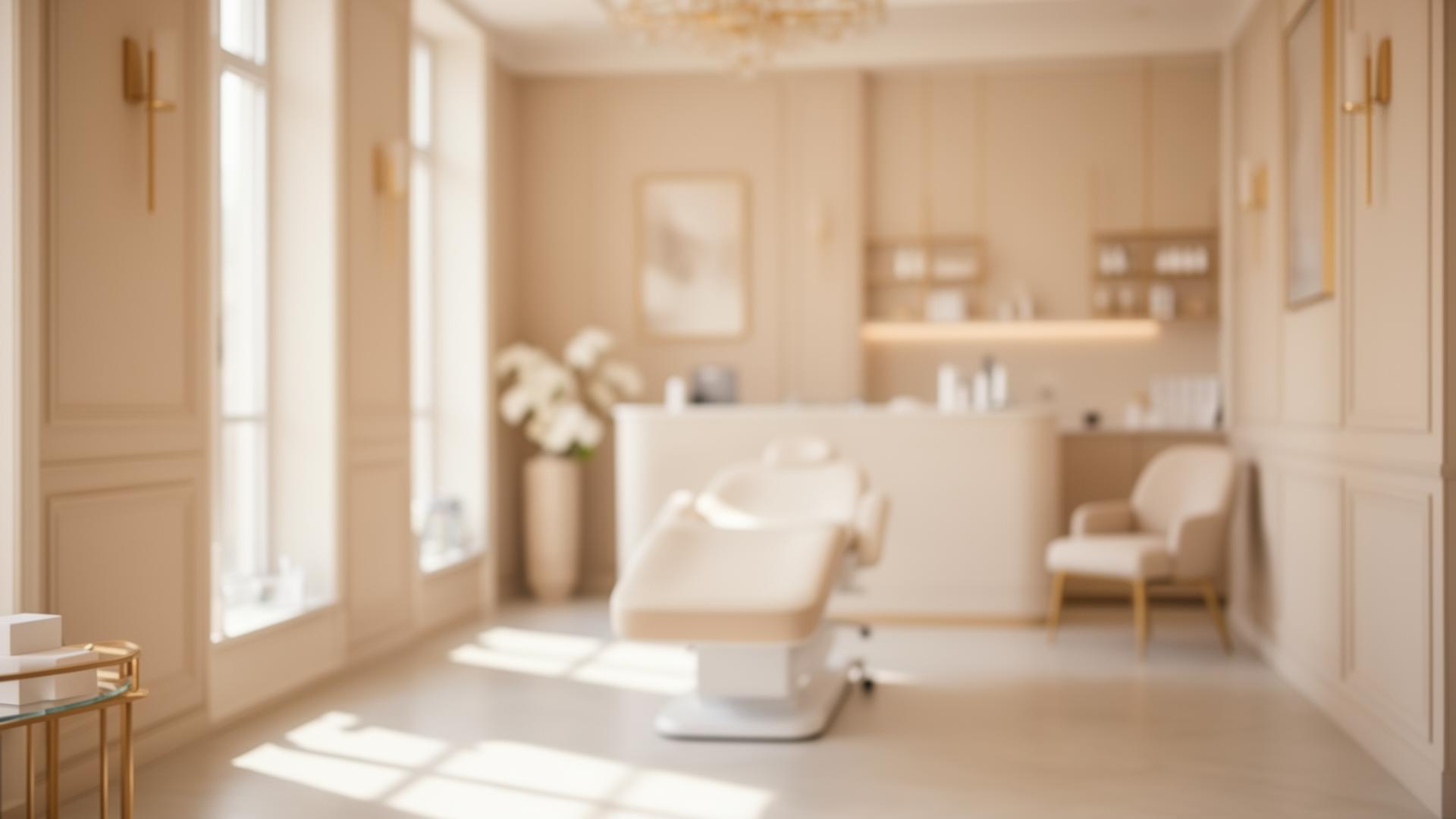 Interior de la clínica estética premium en Antequera